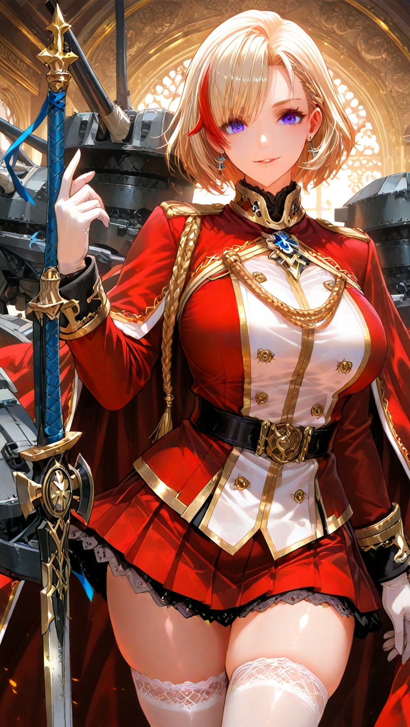 プリンスオブウェールズ（アズールレーン） | の人気AIイラスト・グラビア