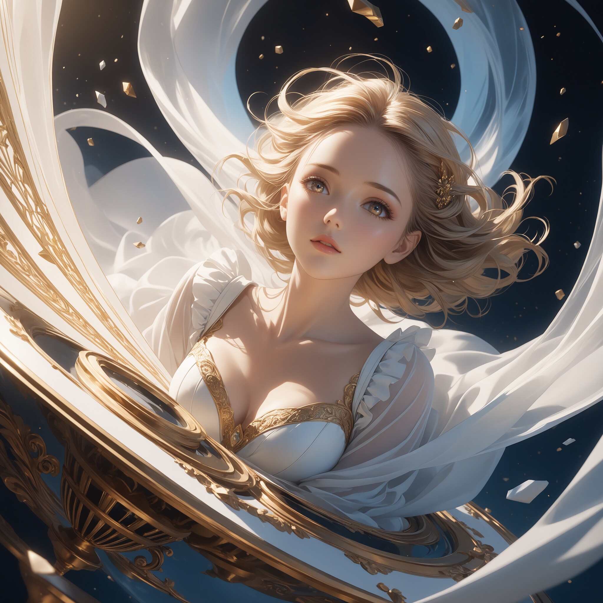 破片の狭間 | の人気AIイラスト・グラビア