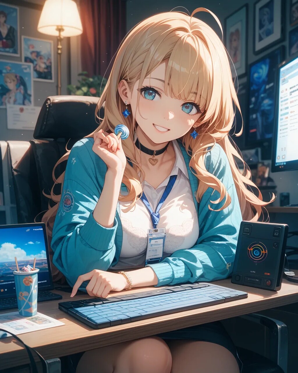 可愛いハッカー