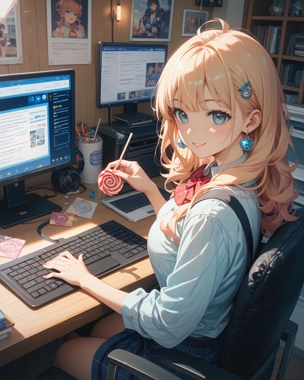 可愛いハッカー