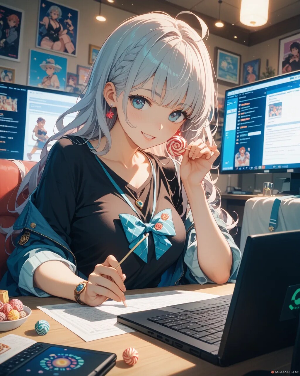 可愛いハッカー