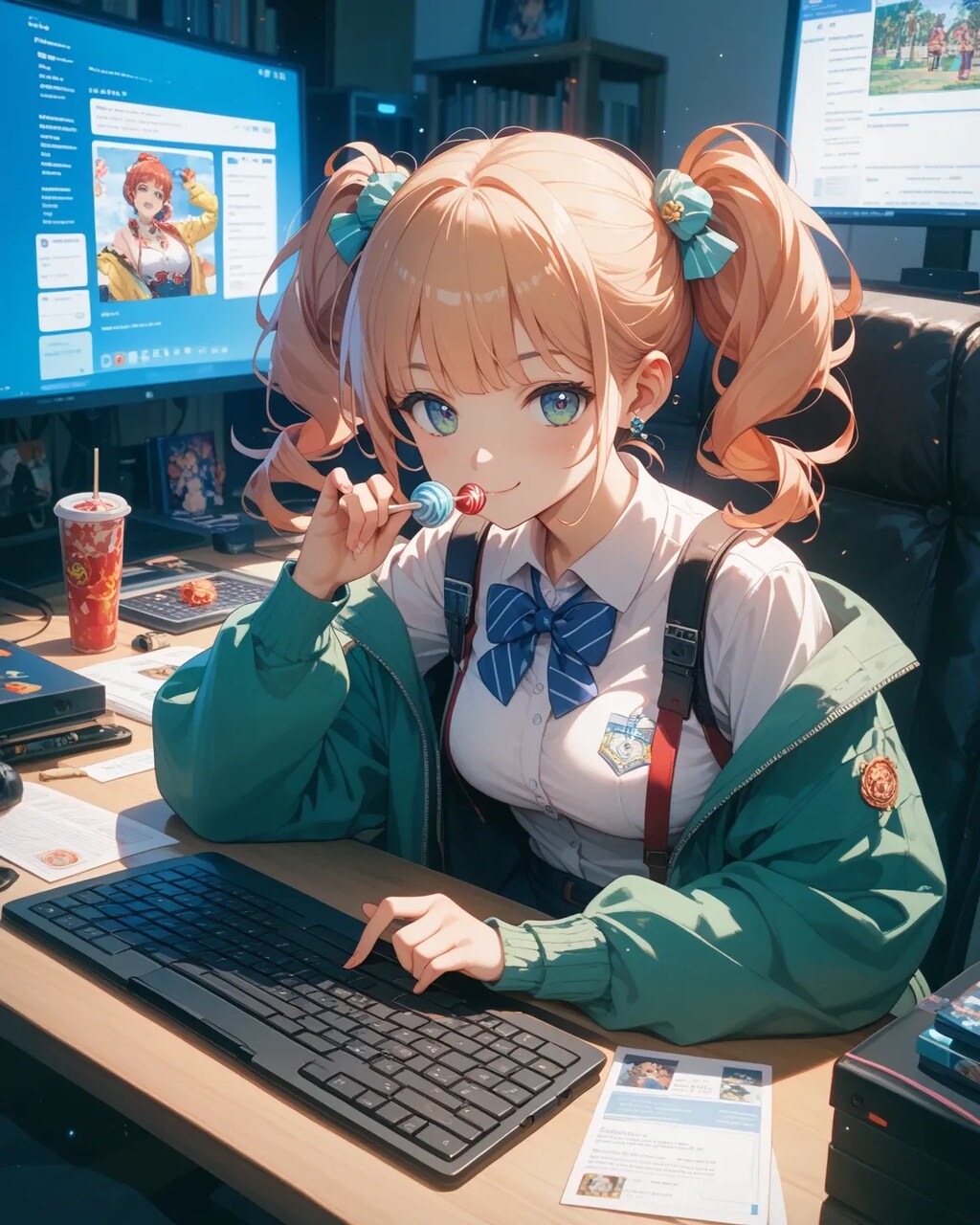 可愛いハッカー