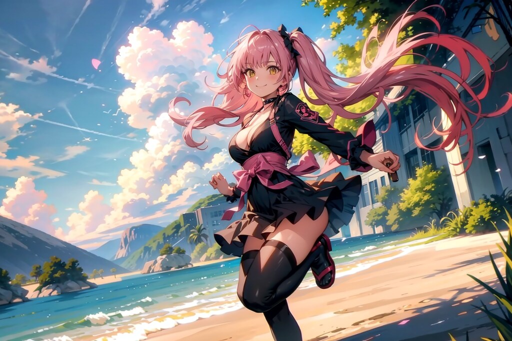 トパーズ娘さん