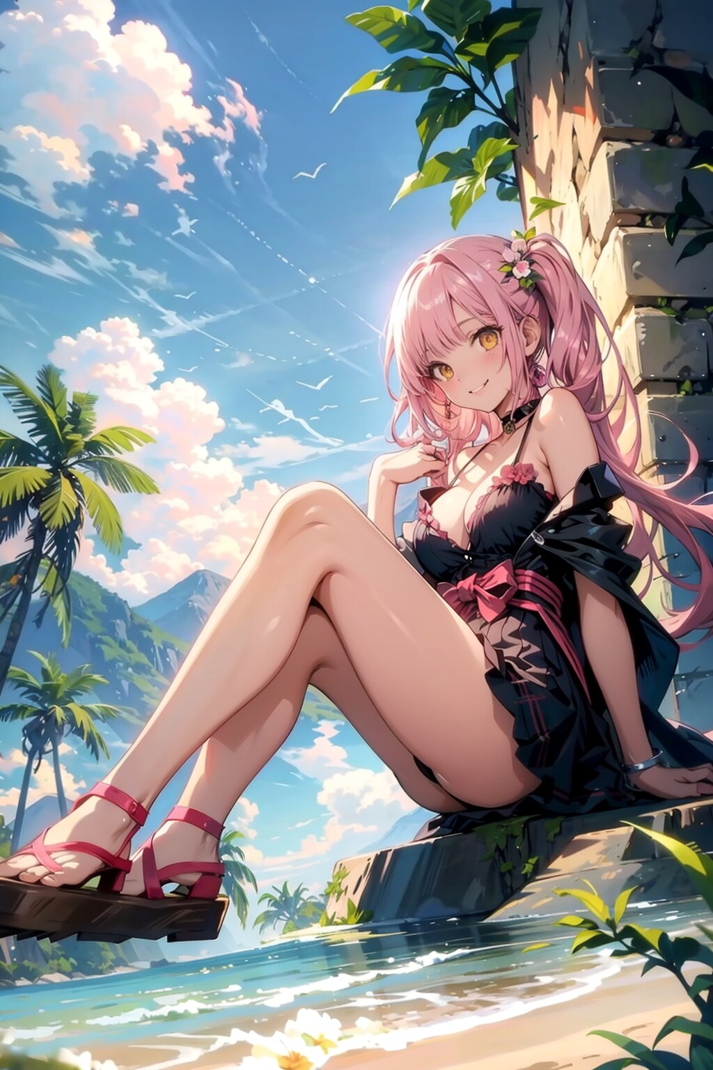 トパーズ娘さん