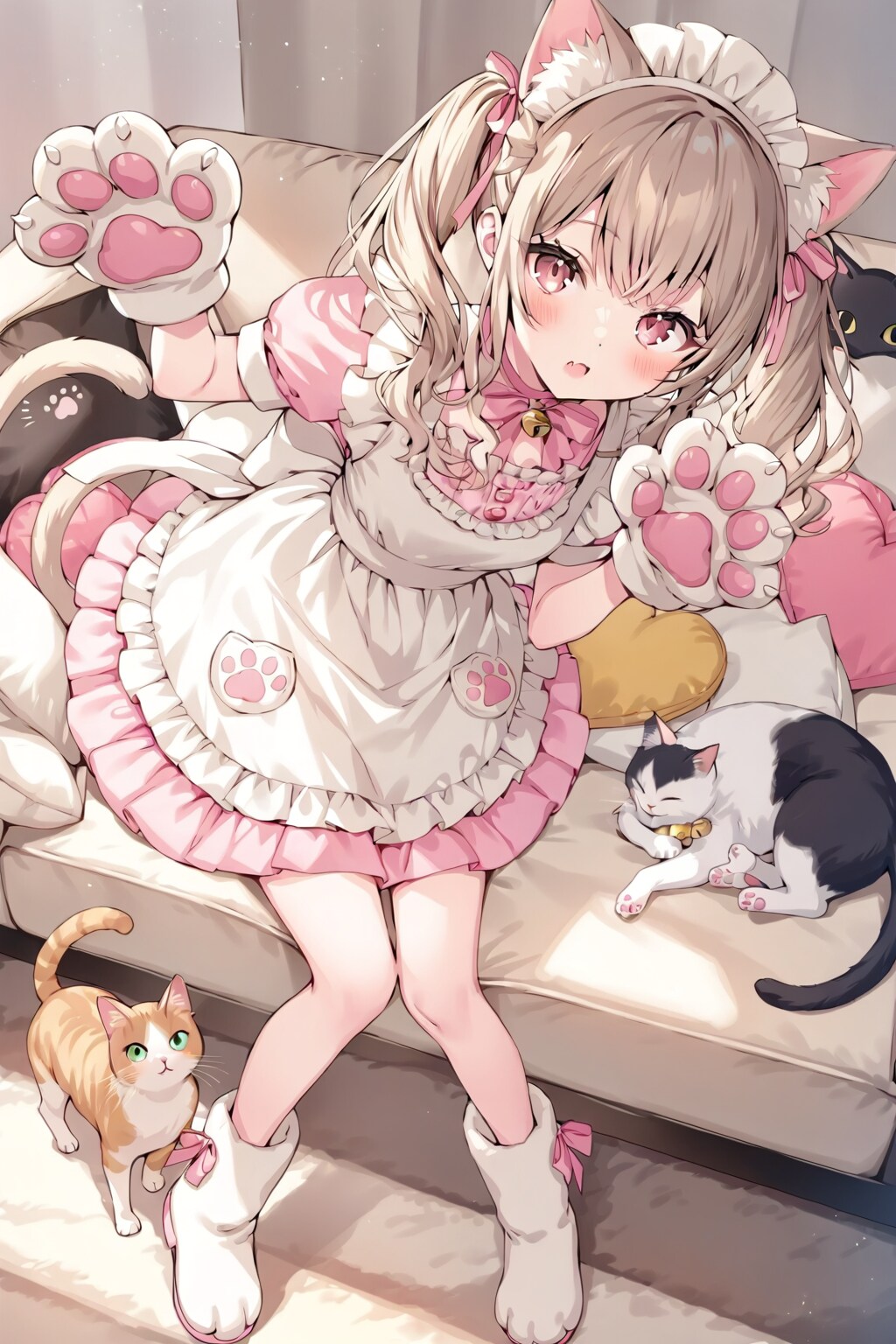 美少女ネコガール
