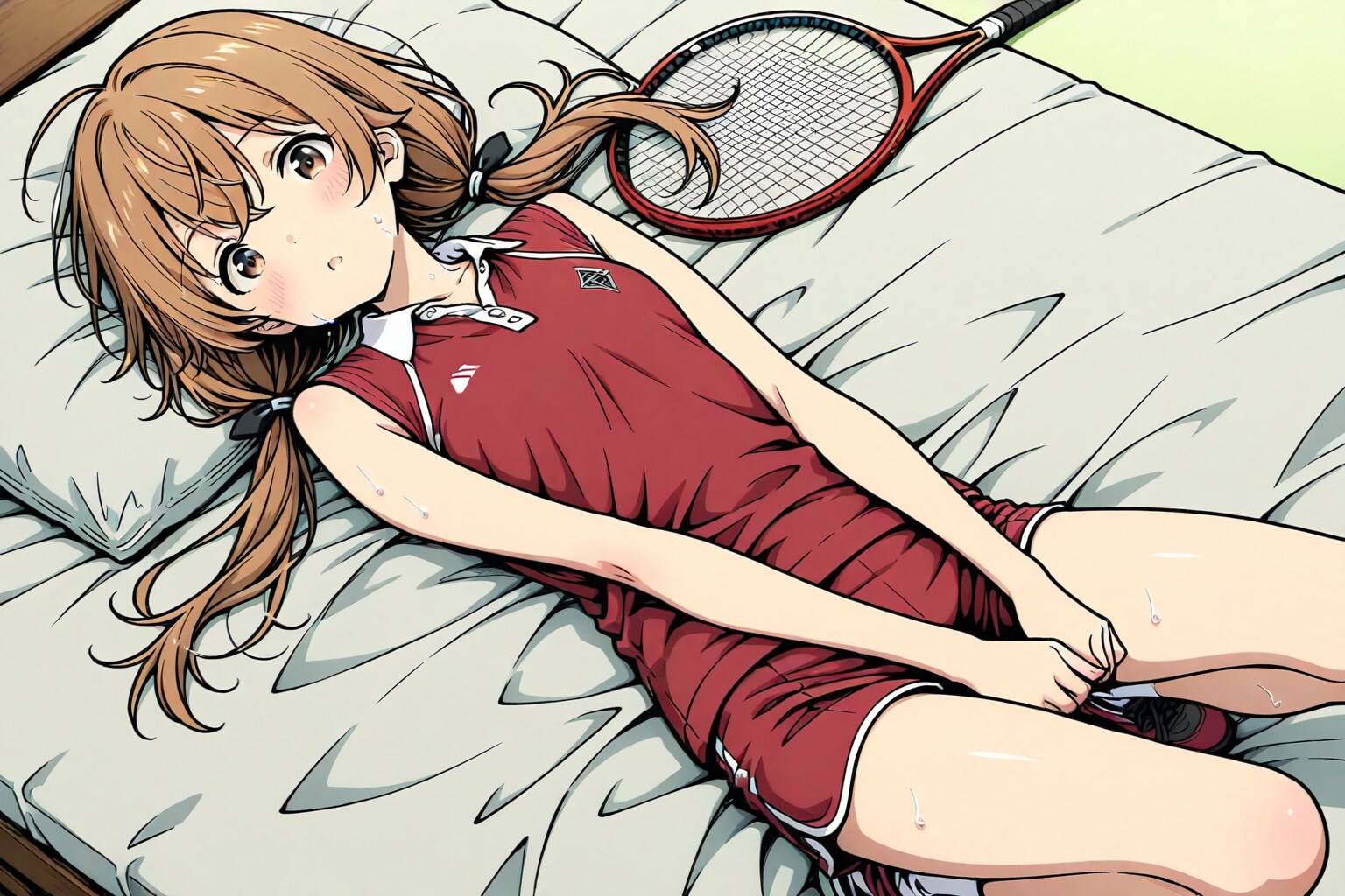 この格好がいいの？ | の人気AIイラスト・グラビア