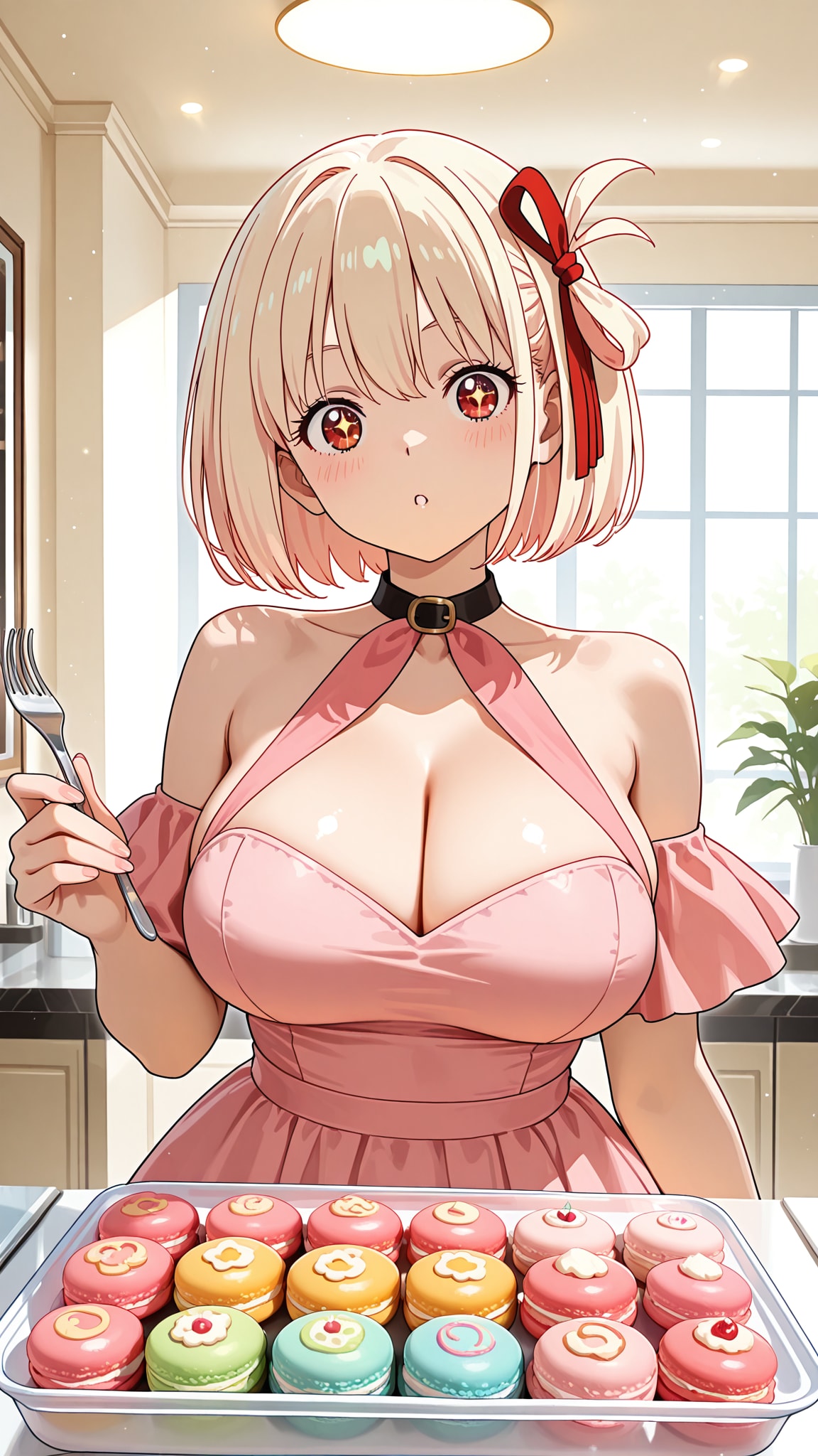 パティスリーのマカロン