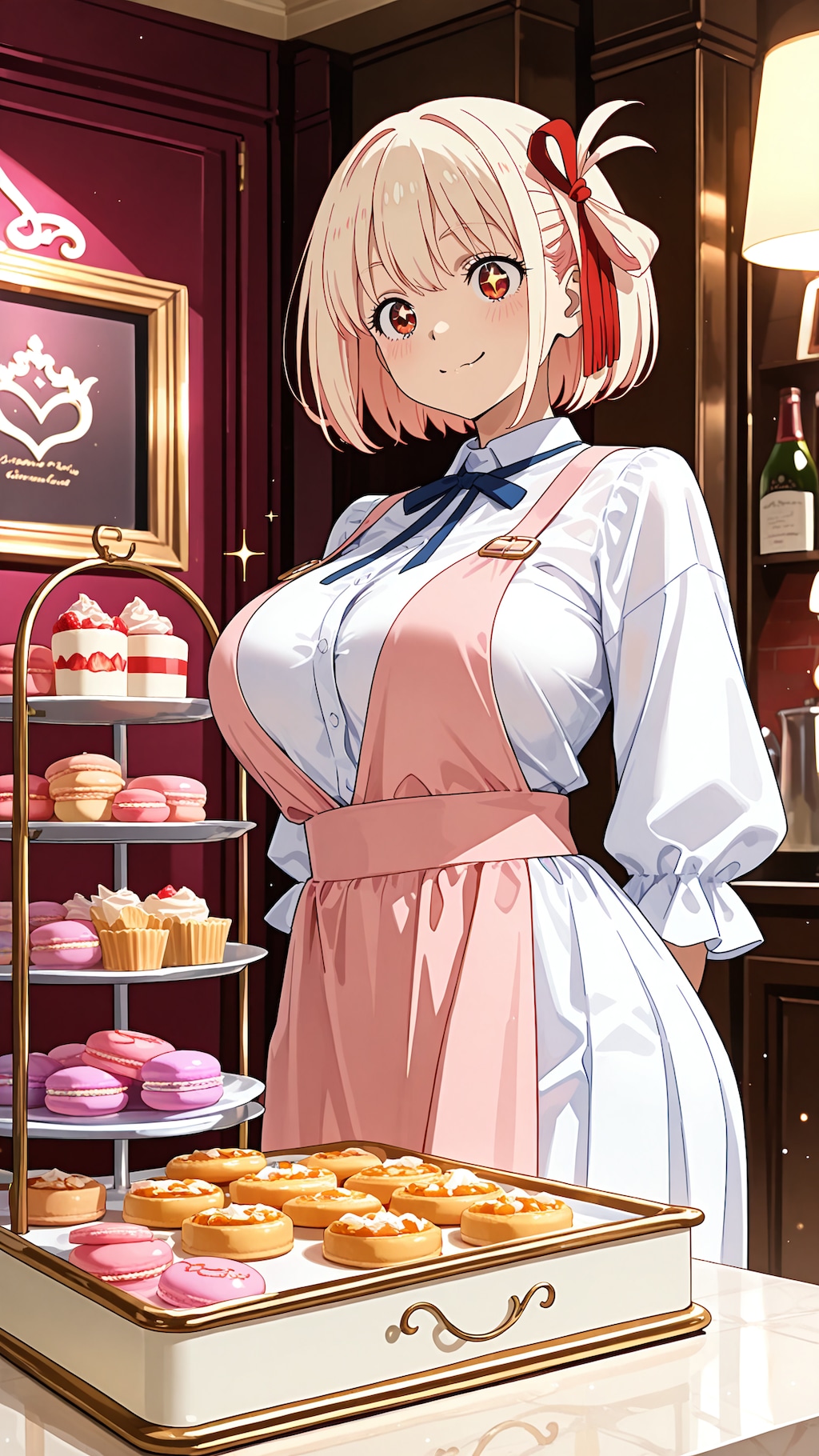 パティスリーのマカロン