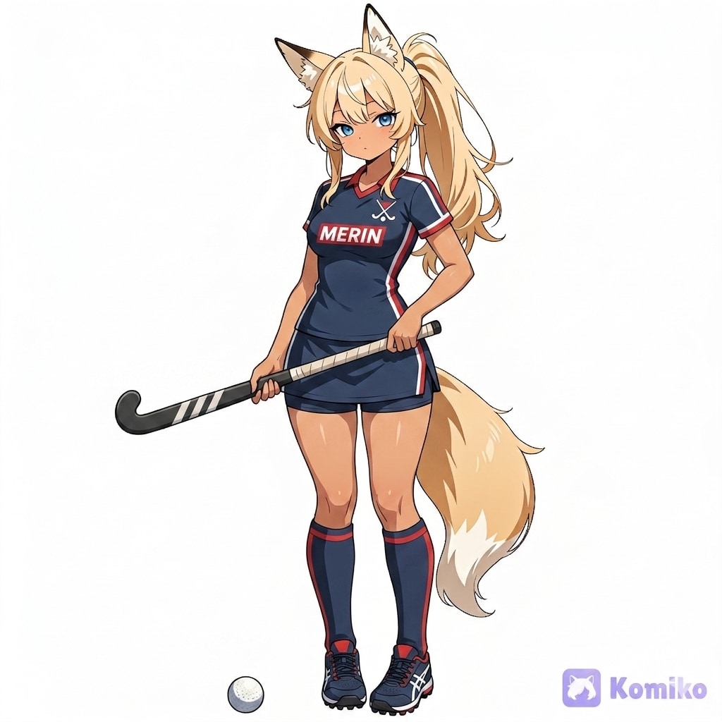 Keiko, field hockey player