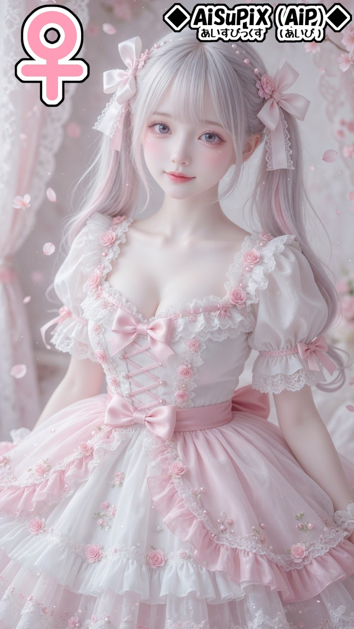 💙AiSuPix／可愛いツインテールのロリィタちゃん💙