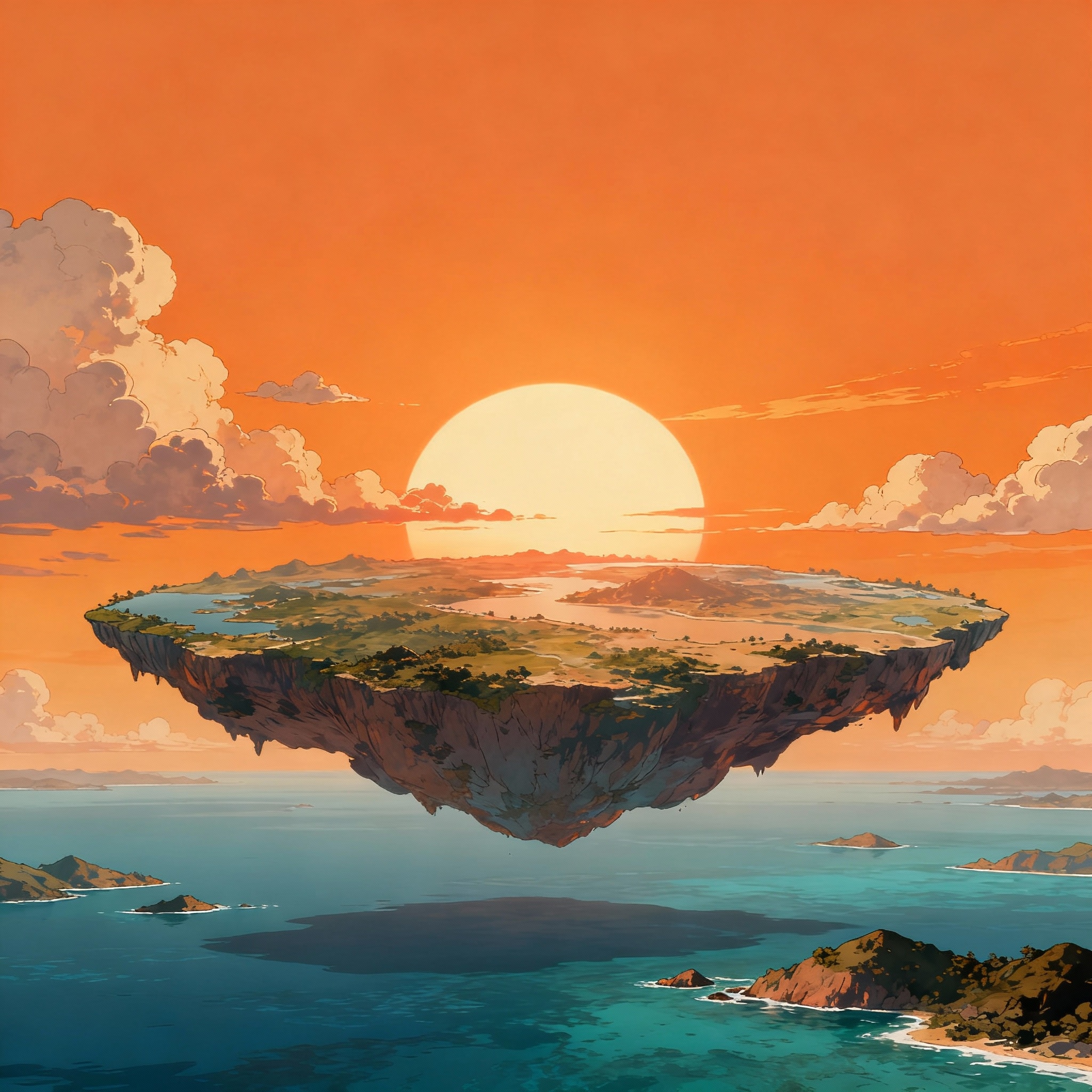 風景1 | の人気AIイラスト・グラビア