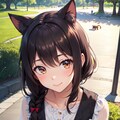 猫耳少女 2枚目