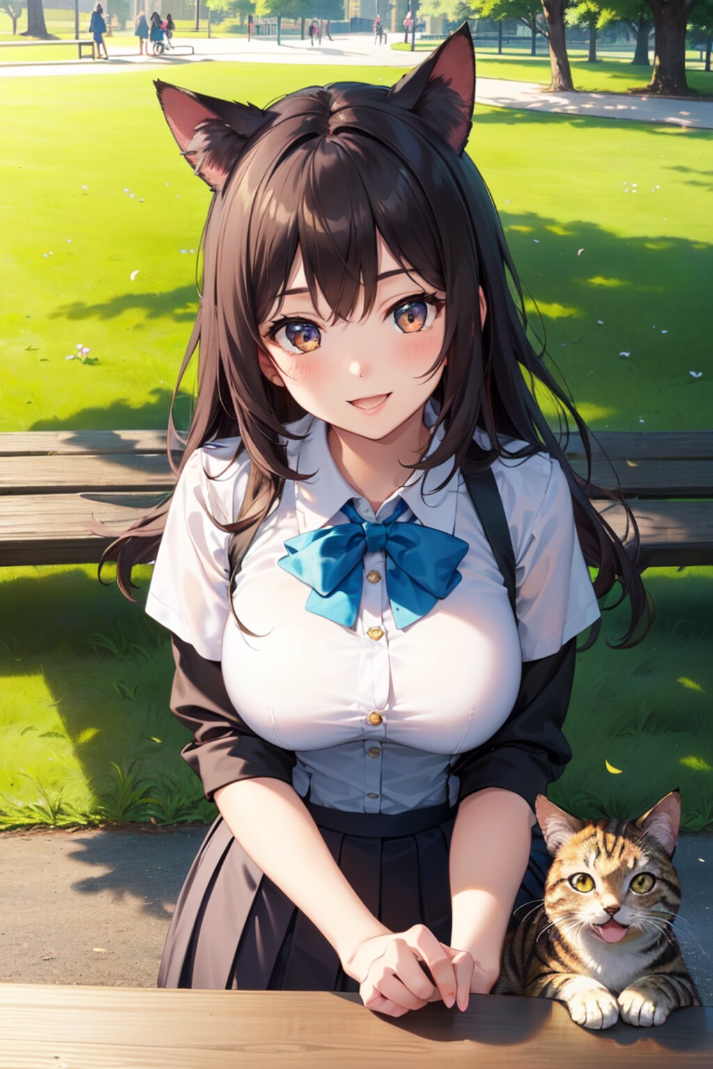 猫耳少女