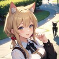 猫耳少女 4枚目