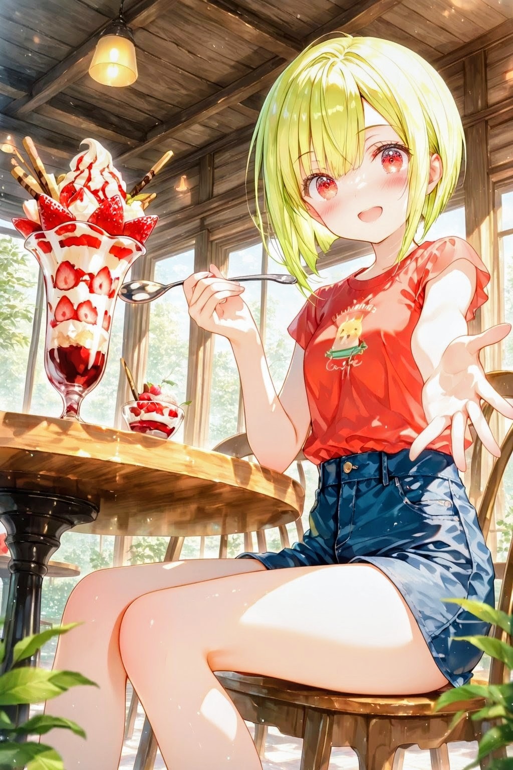 苺ぱふぇ