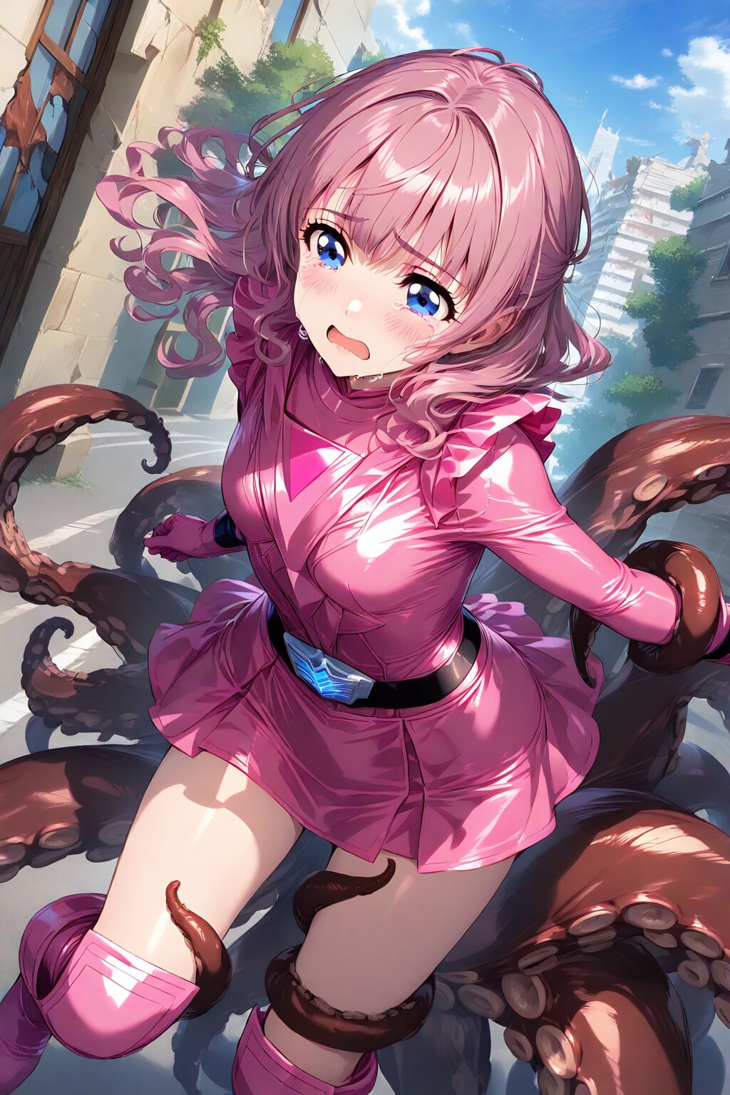 王道のピンヒロピン