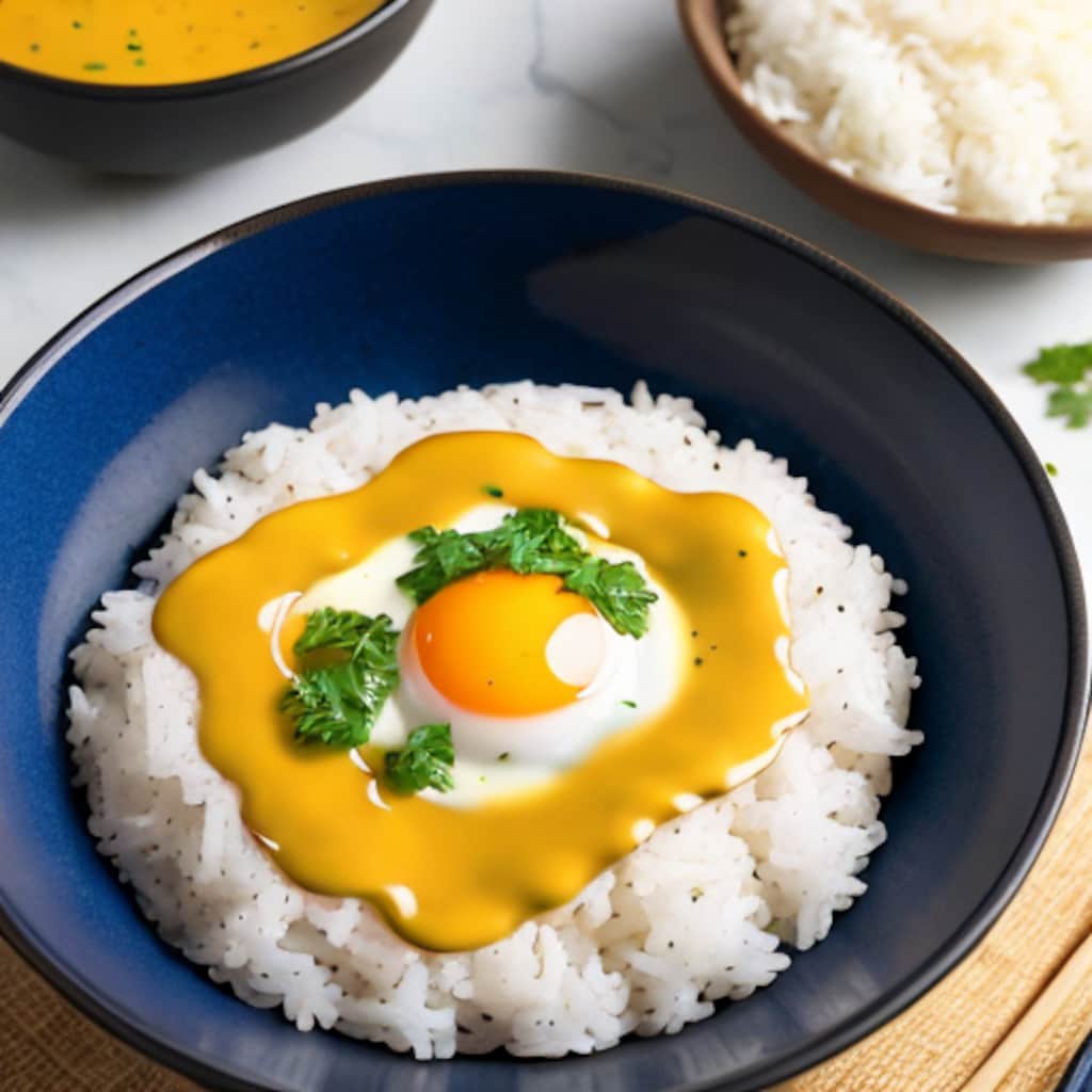 卵かけご飯？