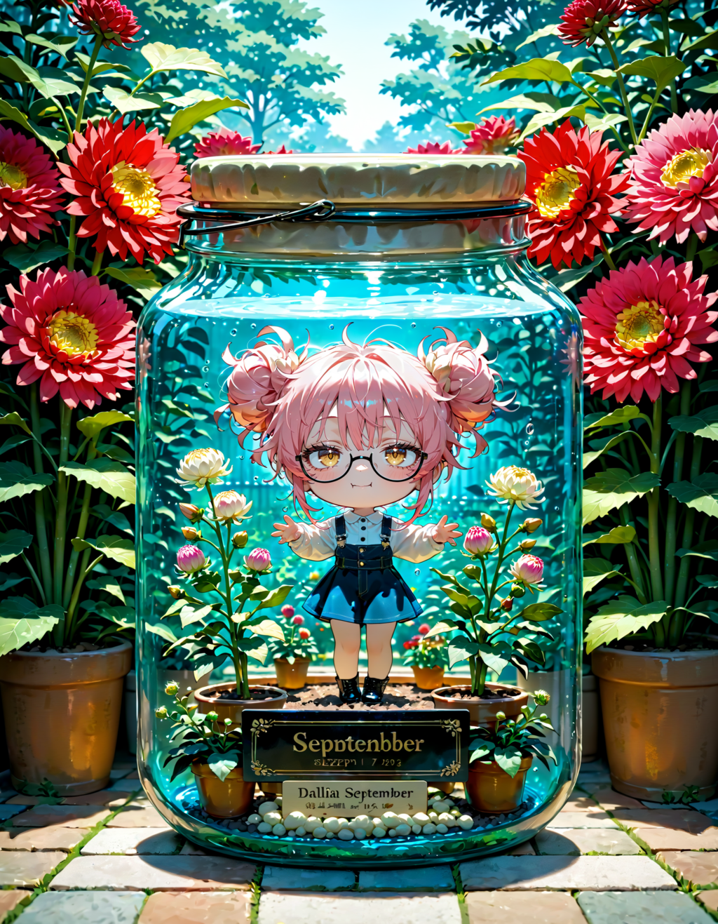 今日は何の日？　川西ダリヤ園開園記念日