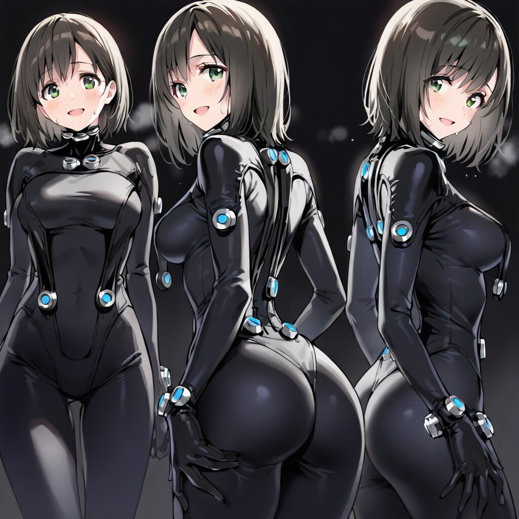 LILACでGANTZスーツ　広根涼