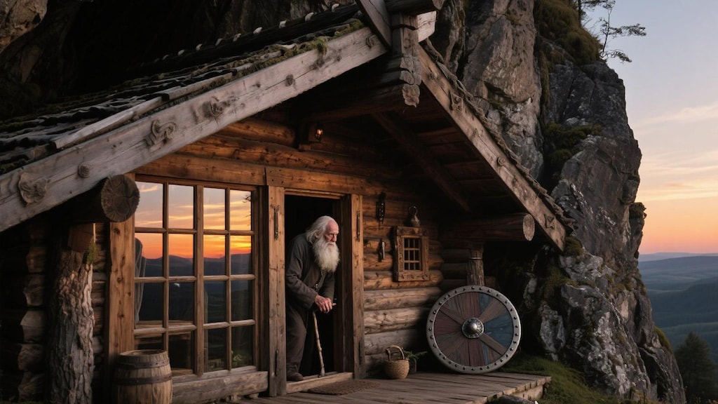 山の日常(動画付き)