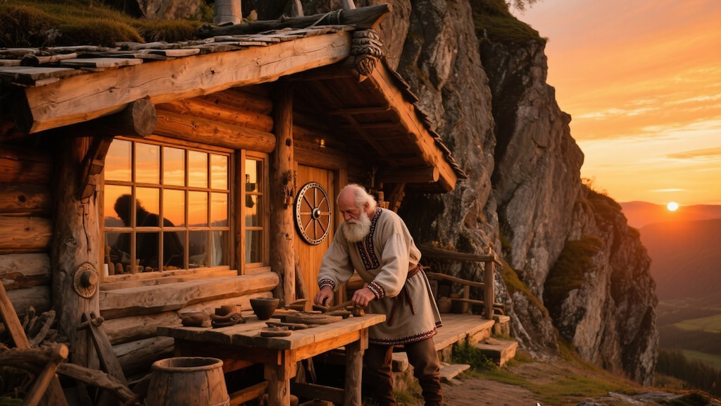 山の日常(動画付き)