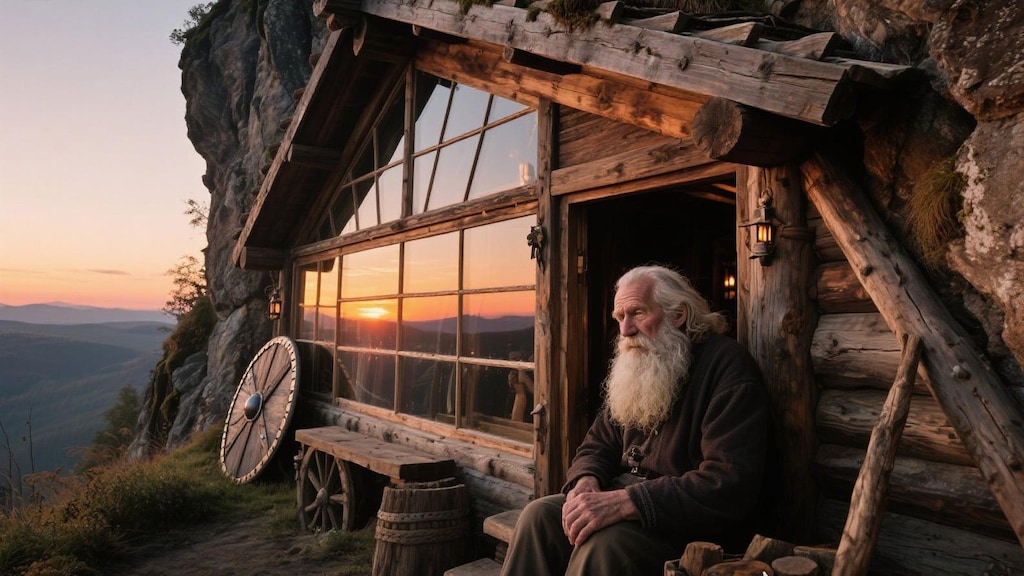 山の日常(動画付き)