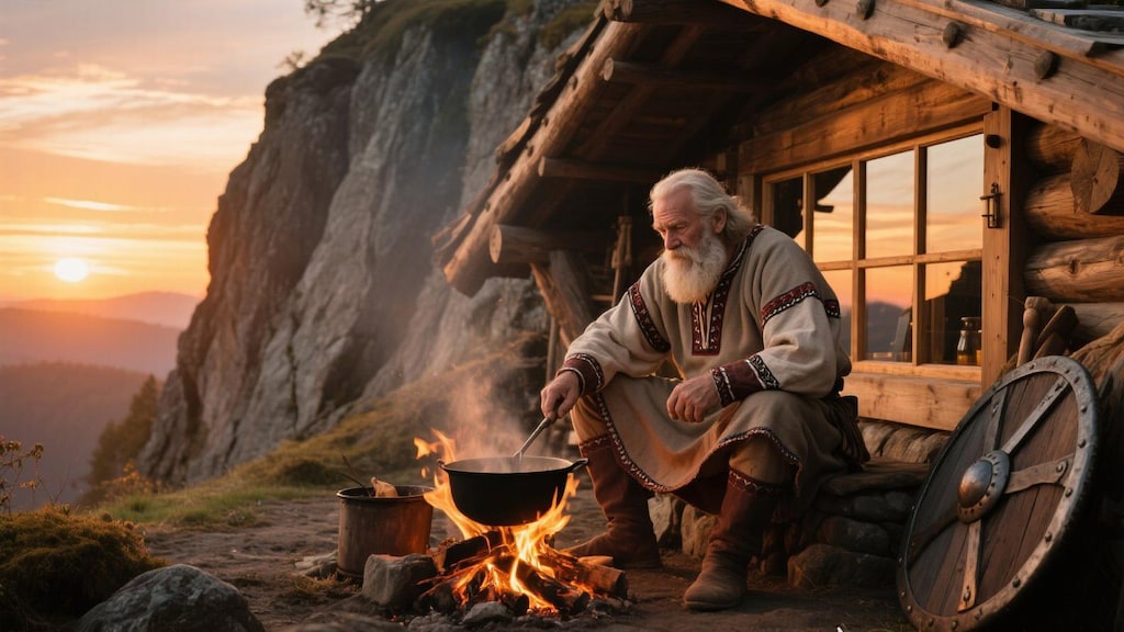 山の日常(動画付き)