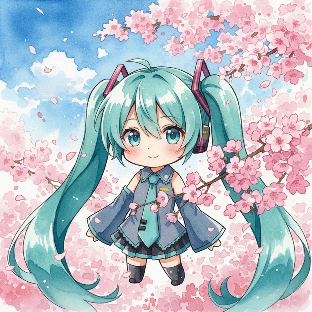 みどツイさん。桜