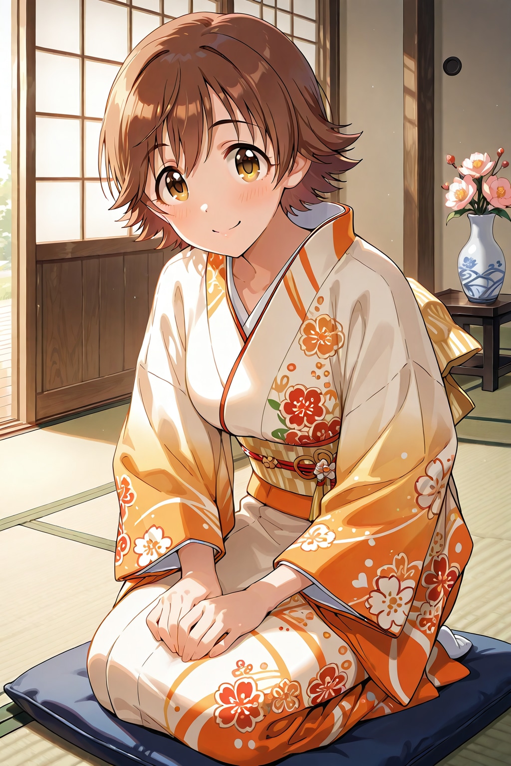 着物を着たアイドル | の人気AIイラスト・グラビア