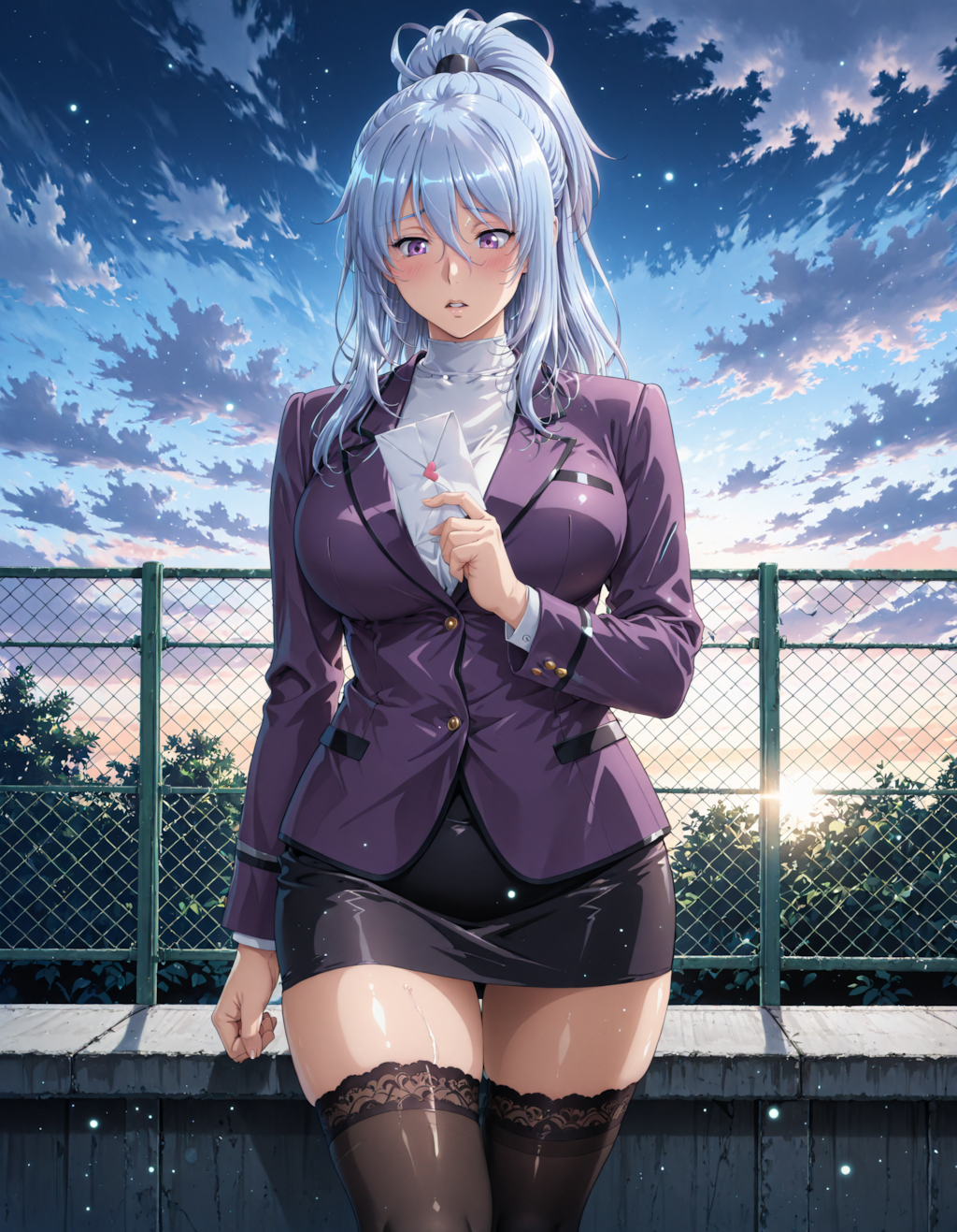 生徒から告白される教師(ヽ''ω`)✨