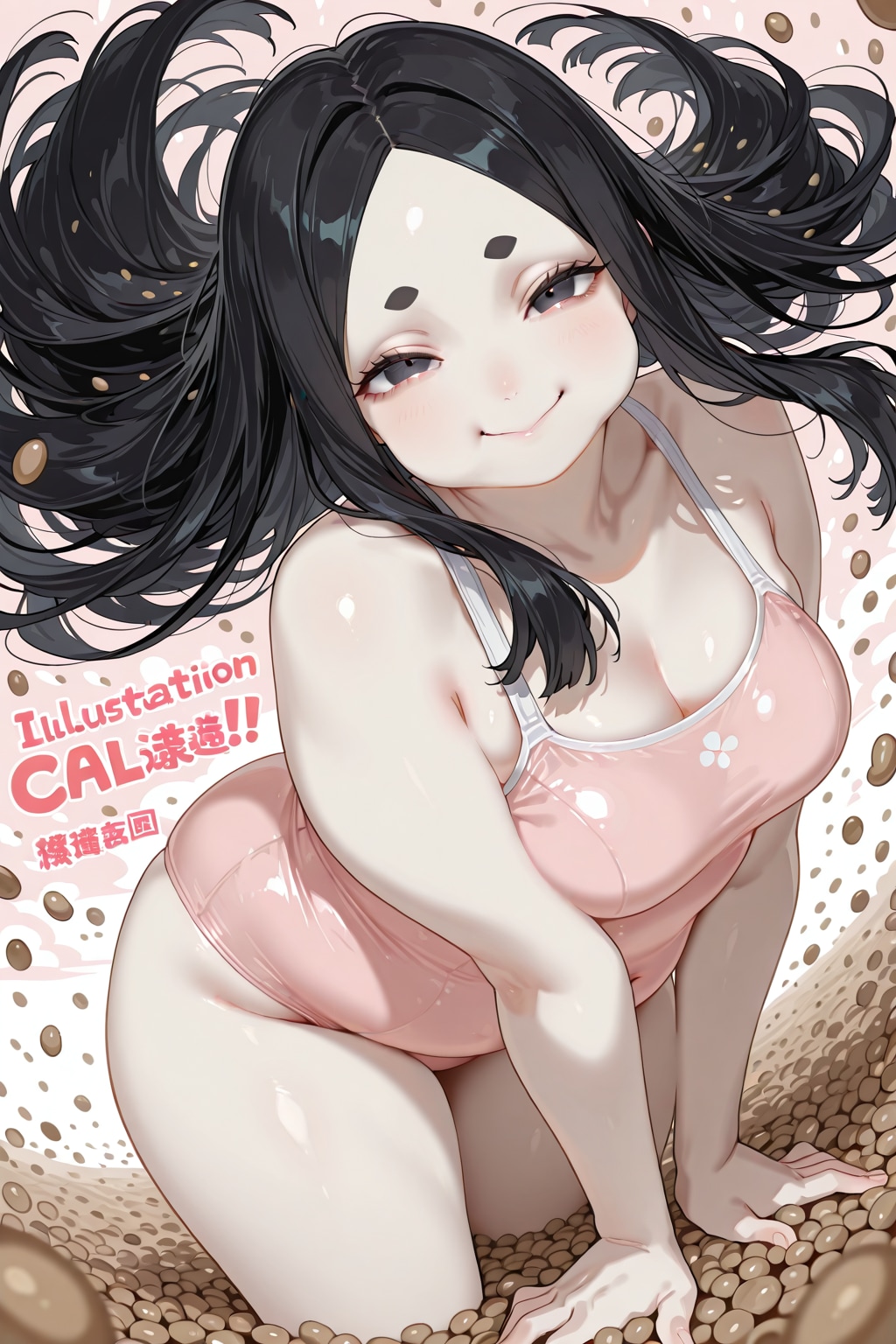 福ちゃんと豆の海