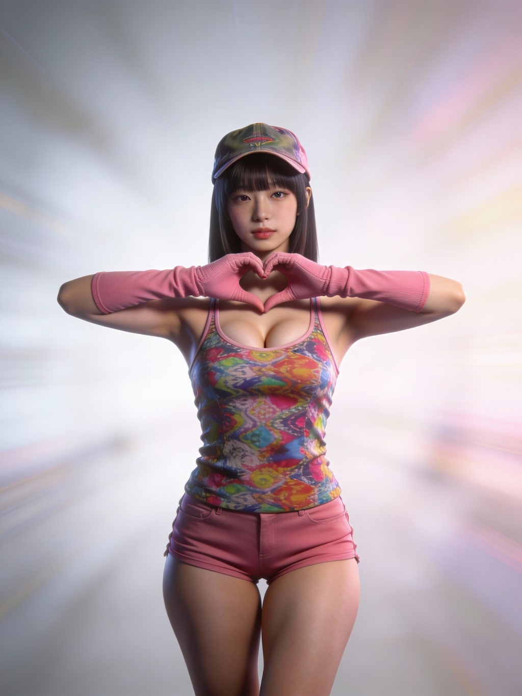 なんかパワー系な女子ｗ