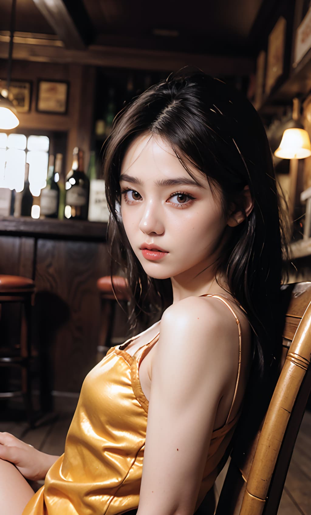 地下酒場の小柄娘さん～5