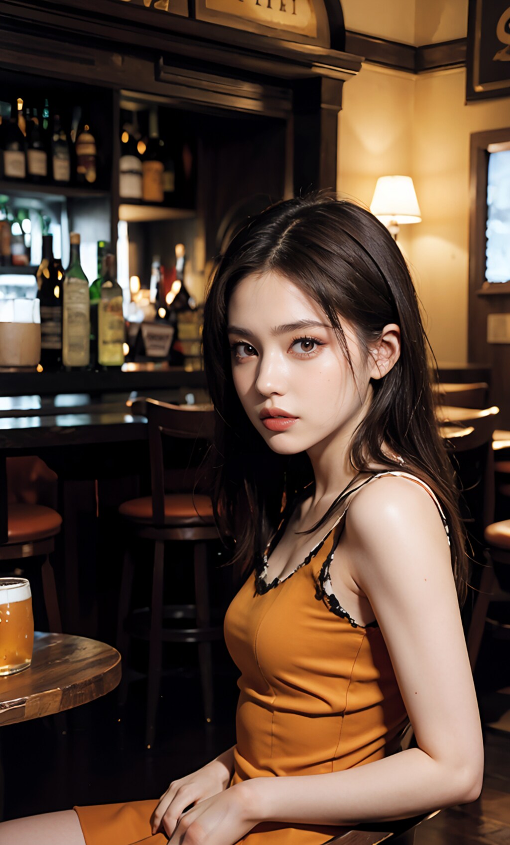 地下酒場の小柄娘さん～5