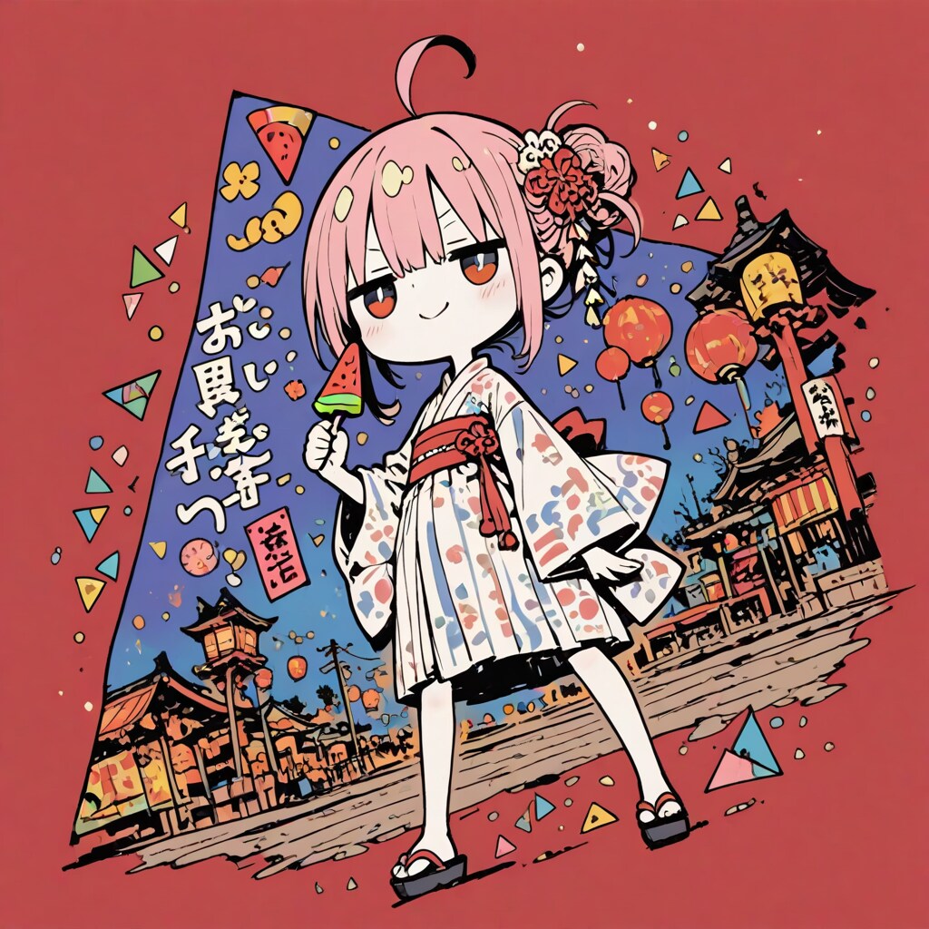 スイカバー | の人気AIイラスト・グラビア