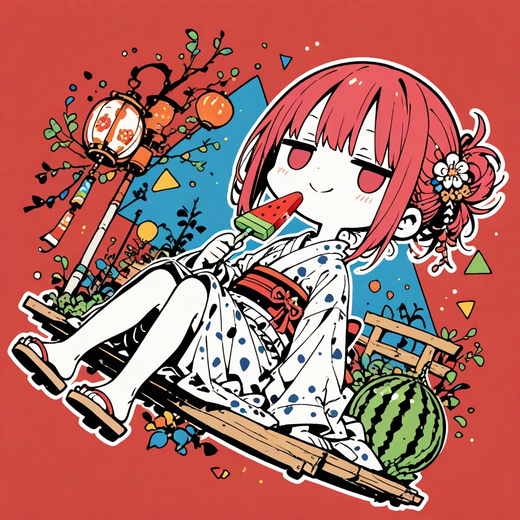 スイカバー