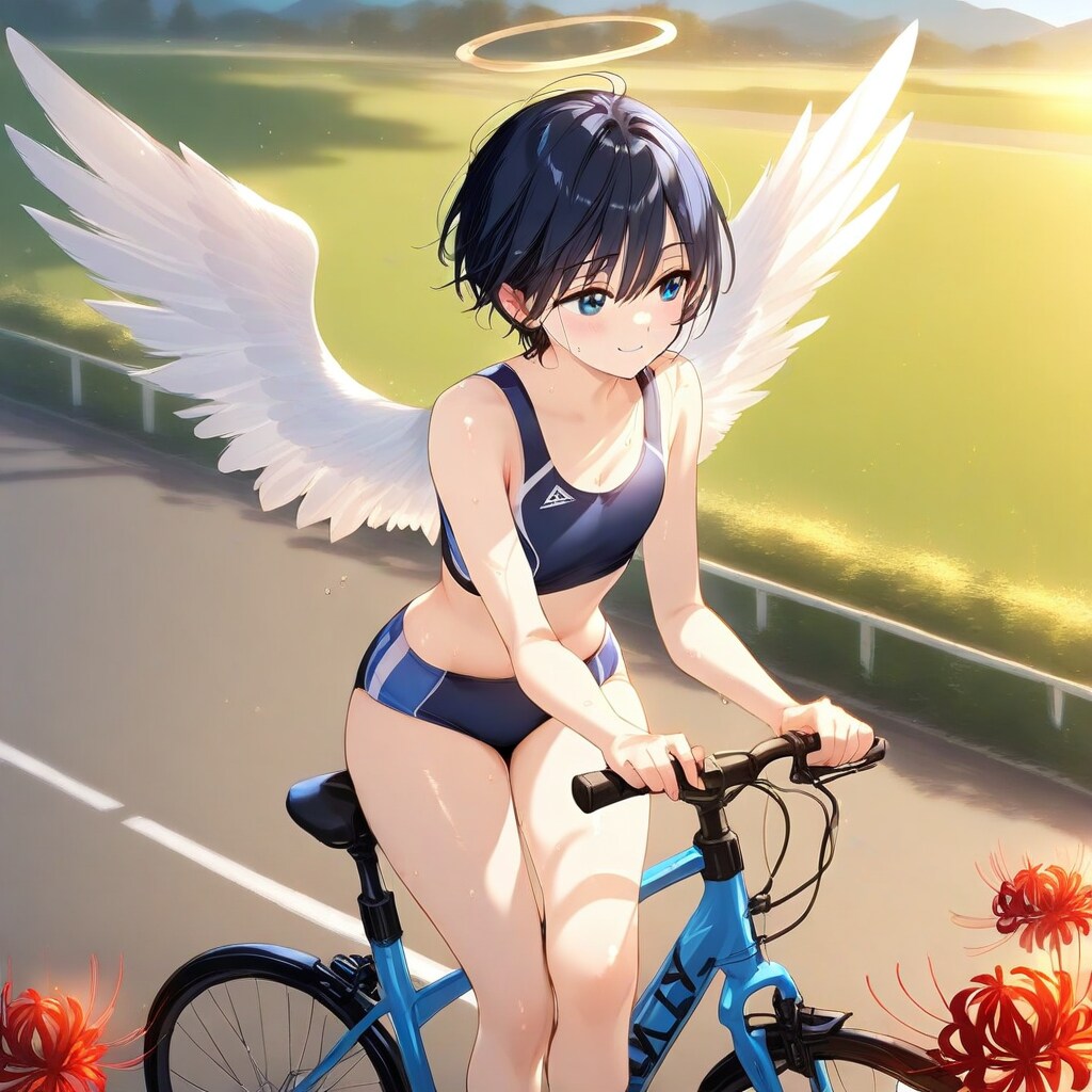 初秋サイクリング！
