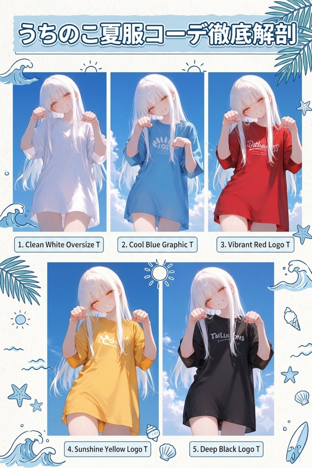 夏服コレクション
