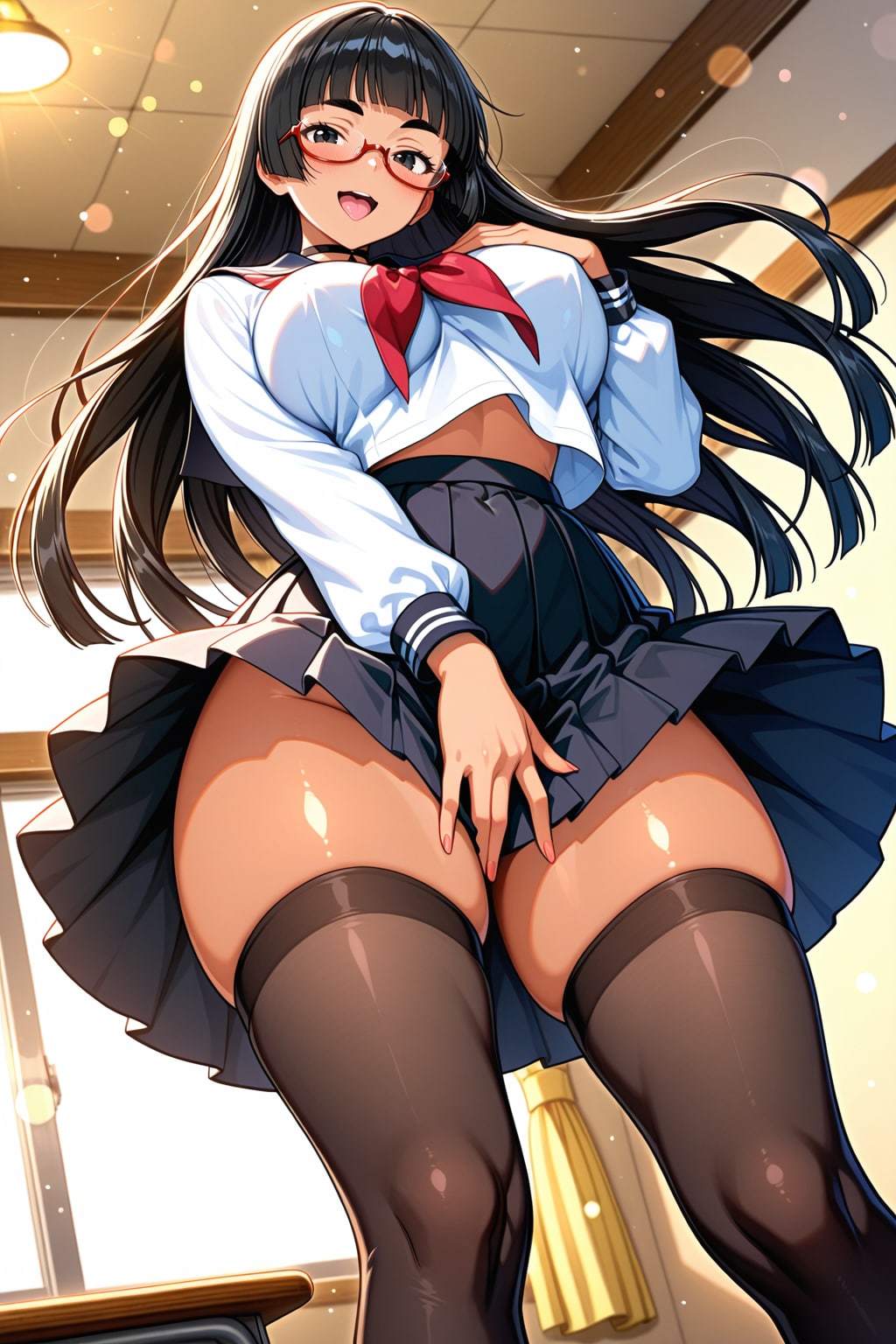 セーラーおっぱい太まゆ姉ちゃん