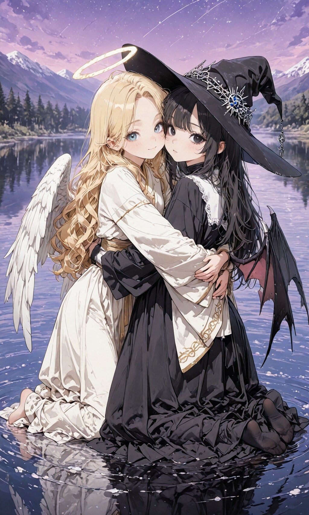 ミラとベルゼ