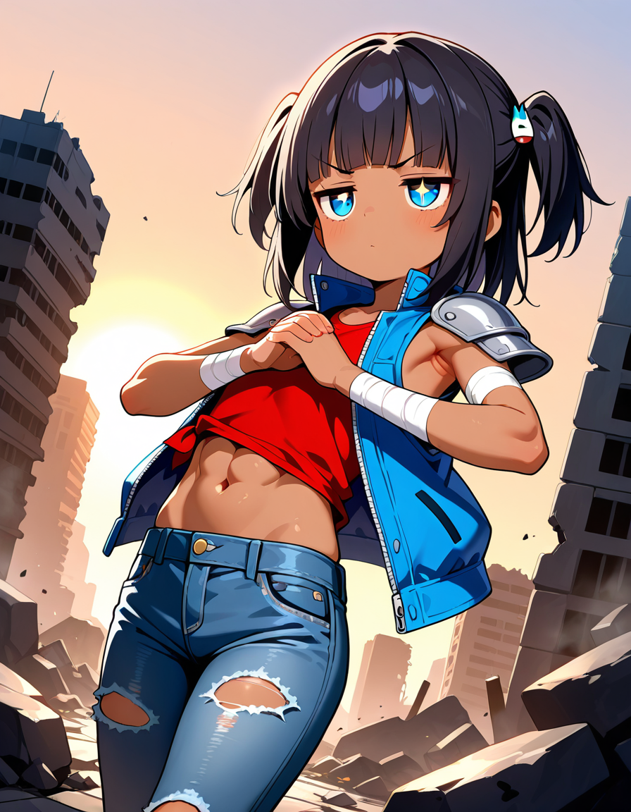 北斗のこなつ | の人気AIイラスト・グラビア