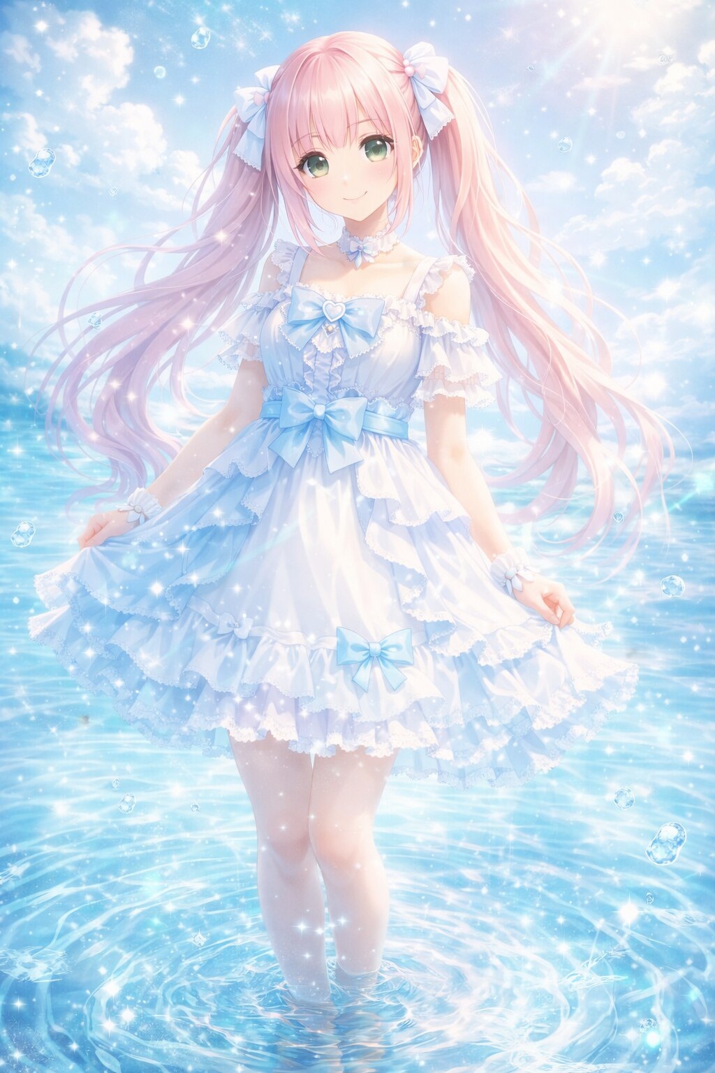 アクア・セレナーデ【1/3】