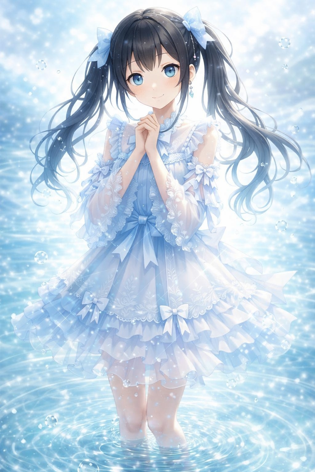 アクア・セレナーデ【1/3】 | の人気AIイラスト・グラビア