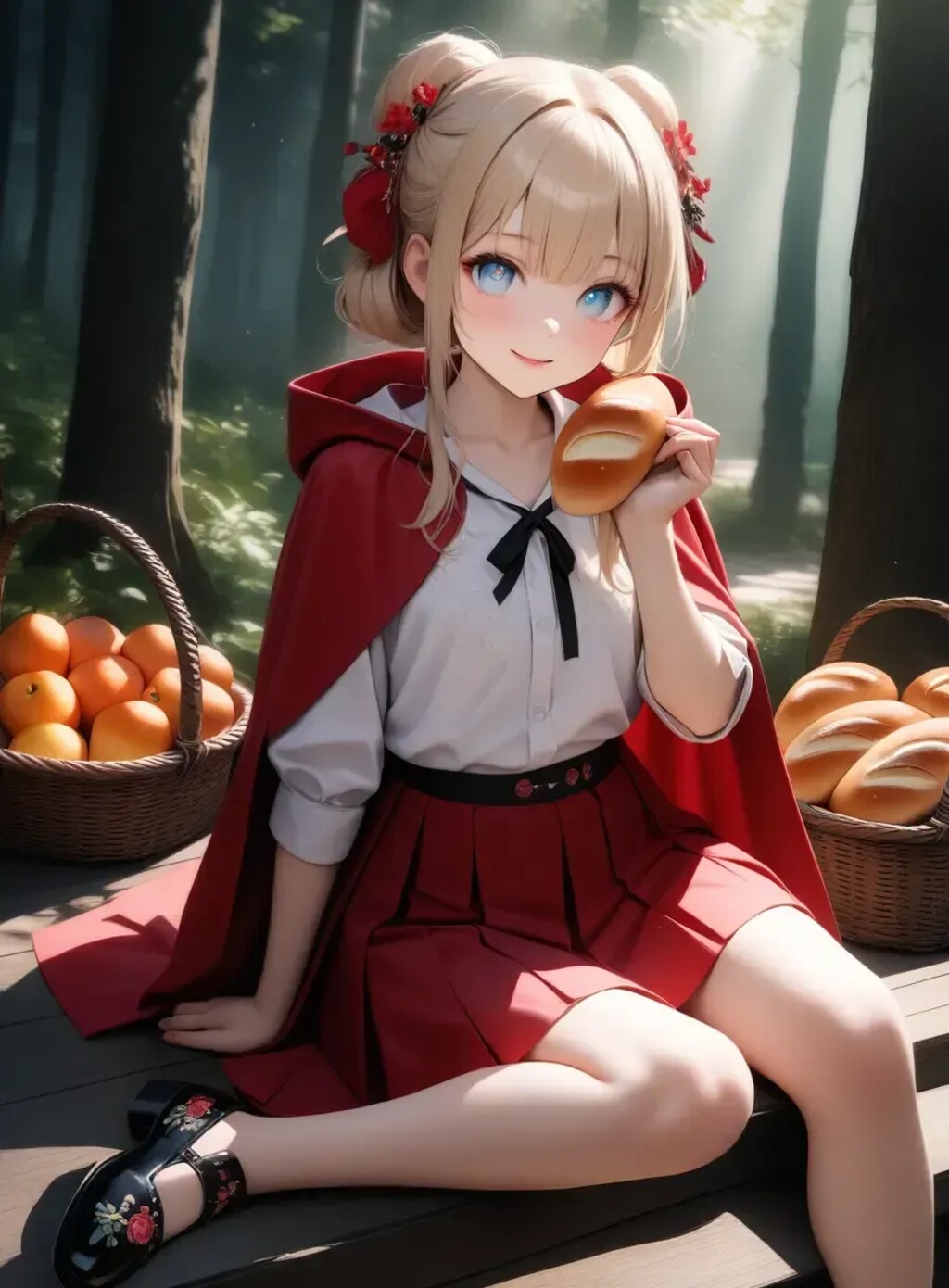 赤ずきんちゃん