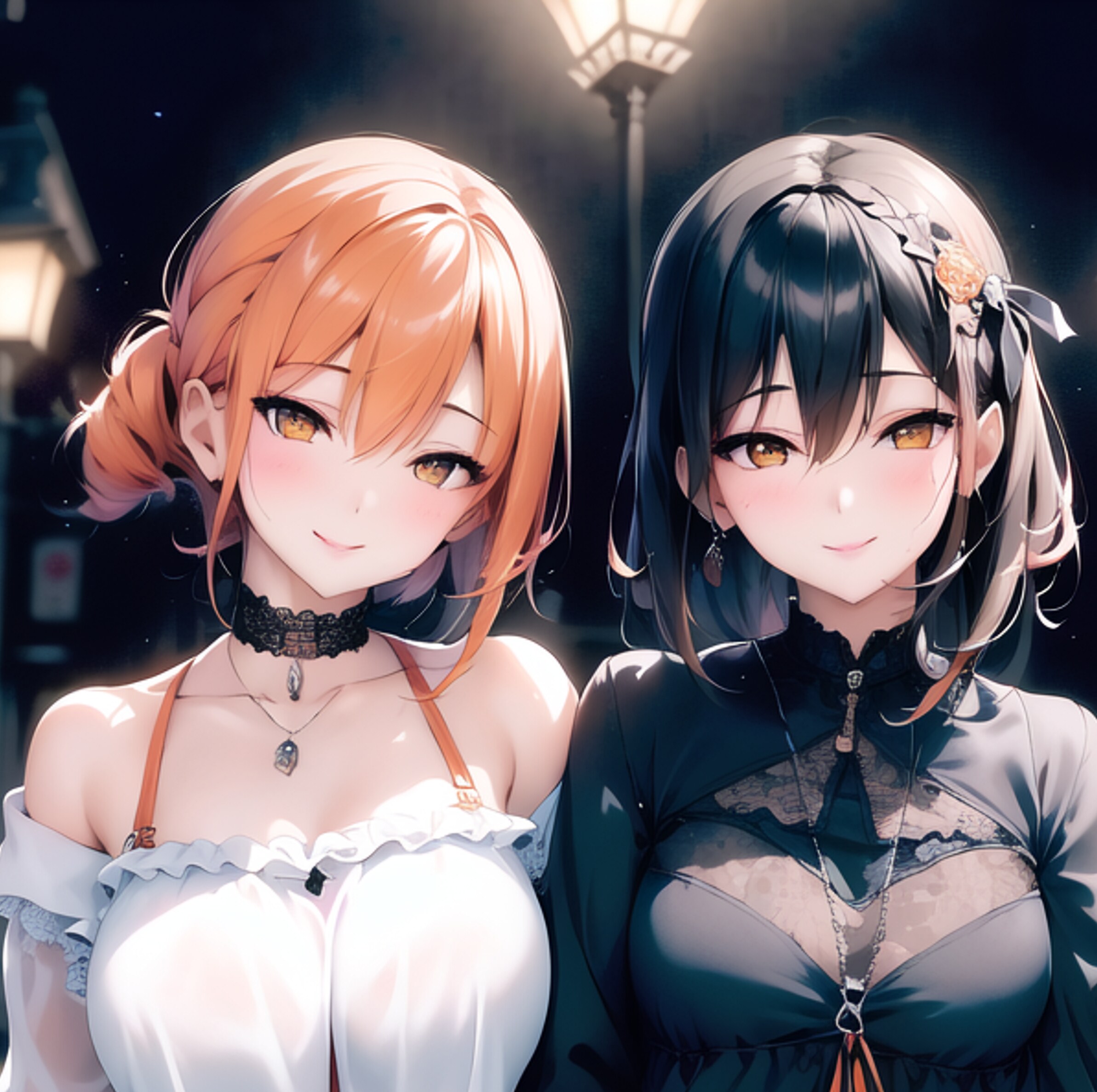 ハロウィンに捕まえたら