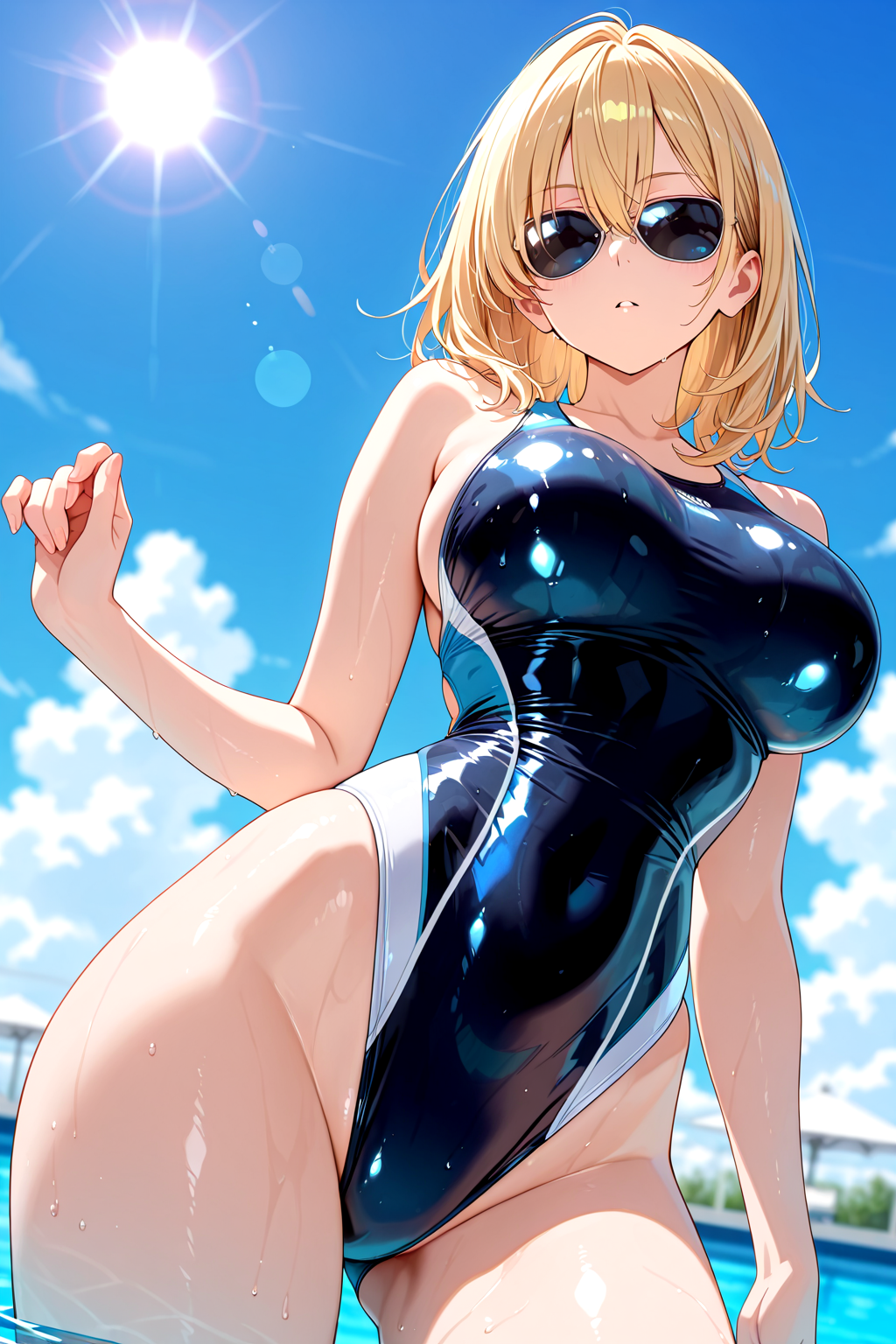 今日泳水着１８