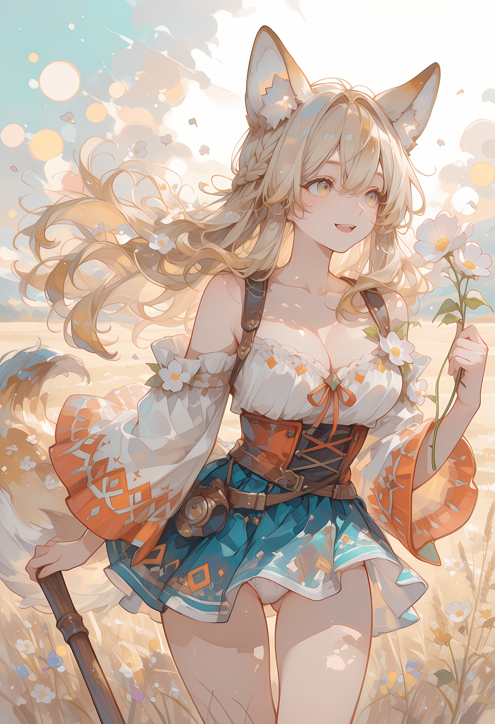 けもみみ娘