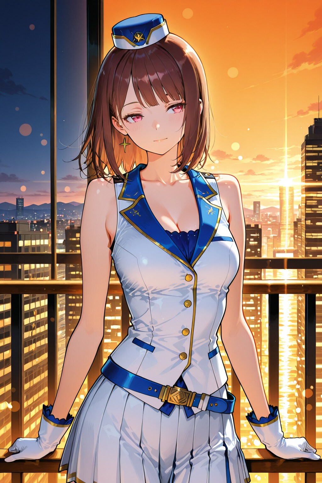 本間架純さん②