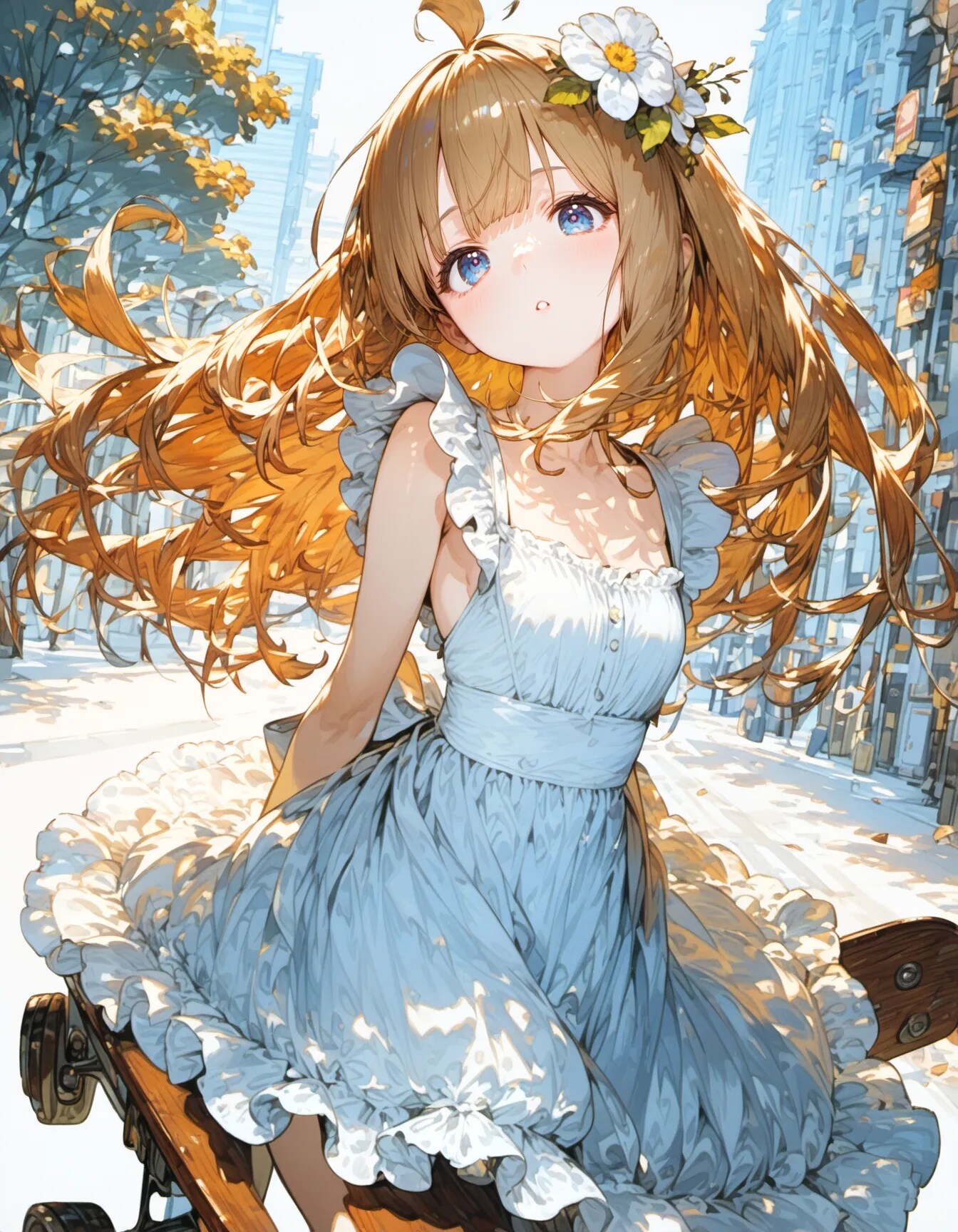 Urban Snow Drift | の人気AIイラスト・グラビア