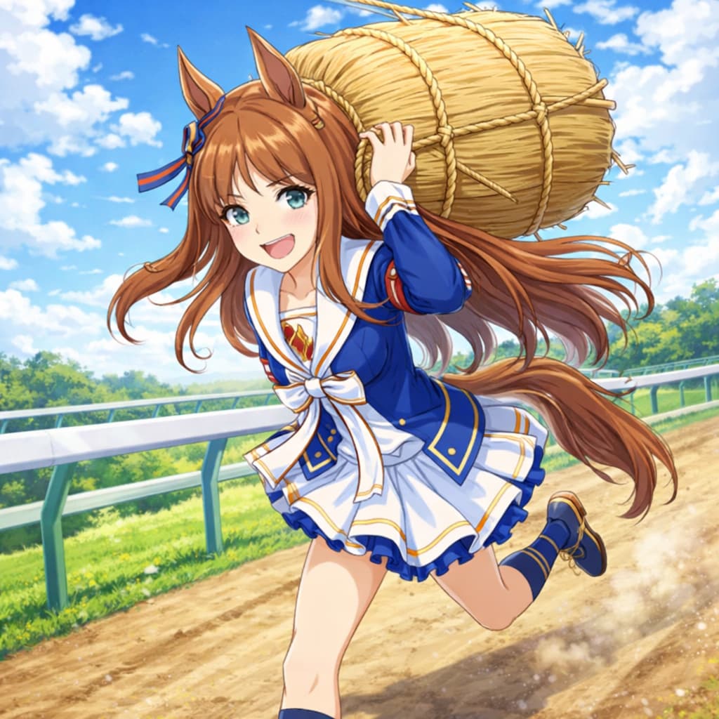 ハンデ:米俵60kg